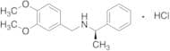 (R)-N-(3,4-Dimethoxybenzyl)-1-phenylethanamine Hydrochloride