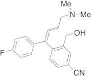 4-[4-(Dimethylamino)-1-(4-fluorophenyl)-1-buten-1-yl]-3-(hydroxymethyl)-benzonitrile (Citalopram O…