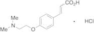 4-(2-Dimethylamino)ethoxycinnamic Acid Hydrochloride