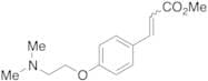 3-[4-[2-(Dimethylamino)ethoxy]phenyl]-2-propenoic Acid Methyl Ester