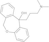11-[3-(Dimethylamino)propyl]-6,11-dihydrocibenz[b,e]oxepin-11-ol