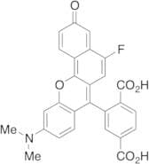 2-[10-(Dimethylamino)-5-fluoro-3-oxo-3H-benzo[c]xanthen-7-yl]-1,4-benzenedicarboxylic Acid