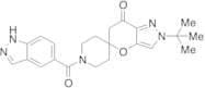 2'-(1,1-Dimethylethyl)-2',6'-dihydro-1-(1H-indazol-5-ylcarbonyl)spiro[piperidine-4,5'(7'H)-pyrano[…