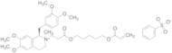 N-(5-(Propionyloxy)pentyl Acrylate) rac-cis-Laudanosine Benzenesulfonate