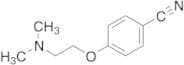 4-[2-(Dimethylamino)ethoxy]benzonitrile