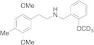 2,5-Dimethoxy-N-[(2-methoxyphenyl)methyl]-4-methylbenzeneethanamine-d3