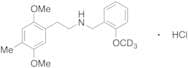 2,5-Dimethoxy-N-[(2-methoxyphenyl)methyl]-4-methylbenzeneethanamine Hydrochloride-d3