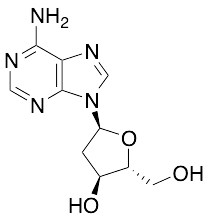 2'-Deoxy-a-adenosine