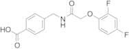 4-[[[2-(2,4-Difluorophenoxy)acetyl]amino]methyl]benzoic Acid