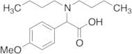 a-(Dibutylamino)-4-methoxy-benzeneacetic Acid