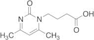 4,6-Dimethyl-2-oxo-1(2H)-pyrimidinebutanoic Acid