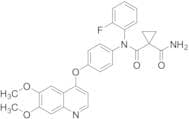 N-(4-((6,7-Dimethoxyquinolin-4-yl)oxy)phenyl)-N-(2-fluorophenyl)cyclopropane-1,1-dicarboxamide