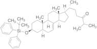 (3β,5α)-3-[[(1,1-Dimethylethyl)diphenylsilyl]oxy]-cholest-7-en-24-one