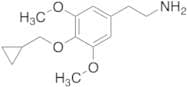 3,5-Dimethoxy-4-(cyclopropylmethoxy)phenethylamine