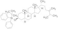 3-[[(1,1-Dimethylethyl)diphenylsilyl]oxy] Ergosta-7,24(28)-diene
