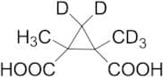 1,2-Dimethyl-1,2-cyclopropanedicarboxylic Acid-d5