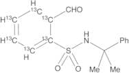 N-(α,α-Dimethylbenzyl)-2-formyl-benzenesulfonamide-13C6