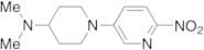 N,N-Dimethyl-1-(6-nitro-3-pyridinyl)-4-piperidinamine