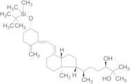 (3β,5Z,7E,24R)-3-[[(1,1-Dimethylethyl)dimethylsilyl]oxy]-9,10-secocholesta-5,7,10(19)-triene-24,25…