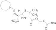 [2R-[2α(S*),4β]]-4-[[(2,2-Dimethyl-1-oxopropoxy)methoxy]carbonyl]-α-[[(hexahydro-1H-azepin-1-yl)me…