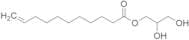 2,3-Dihydroxypropyl 10-undecenoate