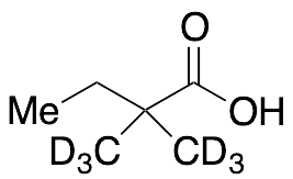 2,2-Dimethylbutanoic Acid-d6
