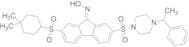 2-[(4,4-Dimethylcyclohexyl)sulfonyl]-7-[[4-(1-phenylethyl)-1-piperazinyl]sulfonyl]-9H-Fluoren-9-on…