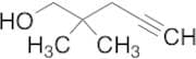 2,2-Dimethyl-4-pentyn-1-ol