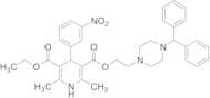 1,4-Dihydro-2,6-dimethyl-4-(3-nitrophenyl)-3,5-Pyridinedicarboxylic Acid 2-[4-(diphenylmethyl)-1-p…