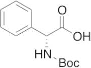 (AlphaR)-α-[[(1,1-Dimethylethoxy)carbonyl]amino]-benzeneacetic Acid