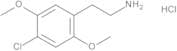 2,5-Dimethoxy-4-chlorophenethylamine Hydrochloride