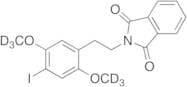 N-[2-(2,5-Dimethoxy-4-iodophenyl)ethyl]phthalimide-d6