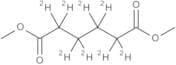 Dimethyl Hexanedioate-d8