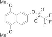 5,8-Dimethoxy-2-naphthalenol Triflate