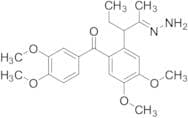 (3,4-Dimethoxyphenyl)(2-(2-hydrazonopentan-3-yl)-4,5-dimethoxyphenyl)methanone