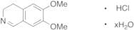 6,7-Dimethoxy-3,4-dihydroisoquinoline Hydrochloride Hydrate