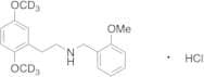 2,5-Dimethoxy-N-[(2-methoxyphenyl)methyl]benzeneethanamine-d6 Hydrochloride
