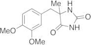 5-[(3,4-Dimethoxyphenyl)methyl]-5-methyl-2,4-imidazolidinedione