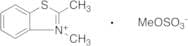 2,3-Dimethylbenzothiazolium Methyl Sulfate