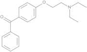 4-[2-(Diethylamino)ethoxy]benzophenone