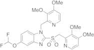 N-[(3,4-Dimethoxy-2-pyridinyl)methyl] Pantoprazole Sulfone(Mixture of 1 and 3 isomers)