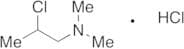 2-Dimethylaminoisopropyl Chloride Hydrochloride