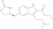 (S)-3-[2-(Dimethylamino)ethyl]-5-[[(4S)-2-oxo-4-oxazolidinyl]methyl]-1H-indole-2-carboxylic Acid E…