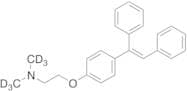 α-[4-(2-Dimethylaminoethoxy)phenyl]stilbene-d6