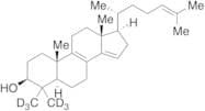 (3β,5α)-4,4-Dimethylcholesta-8,14,24-trien-3-ol-d6 (Contain up to 15% δ25 isomer)