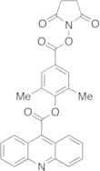 2’,6’-Dimethylcarbonylphenyl 9-Acridinecarboxylate 4’-NHS Ester