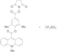 2',6'-Dimethylcarbonylphenyl 10-Methyl-9-acridinecarboxylate 4'-NHS Ester Triflate