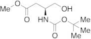(3S)​-3-[[(1,1-Dimethylethoxy)​carbonyl]​amino]​-4-hydroxy-butanoic Acid Methyl Ester