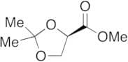 (R)-(+)-2,2-Dimethyl-1,3-dioxolane-4-carboxylic Acid Methyl Ester