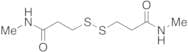 N,N’-Dimethyl-3,3’-dithiopropionamide
